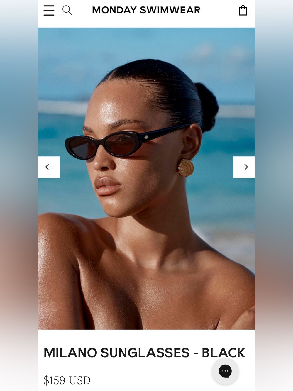 Monday swimwear Milano sunglasses